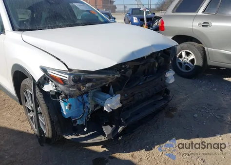 2017 Mazda Cx-5 Grand Select z USA, uszkodzony, nr VIN JM3KFADL2H0184913